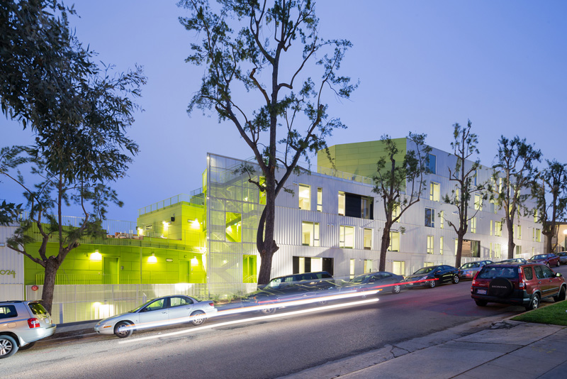 Student and faculty housing at UCLA, by LOHA (Lorcan O'Herlihy Architects)
