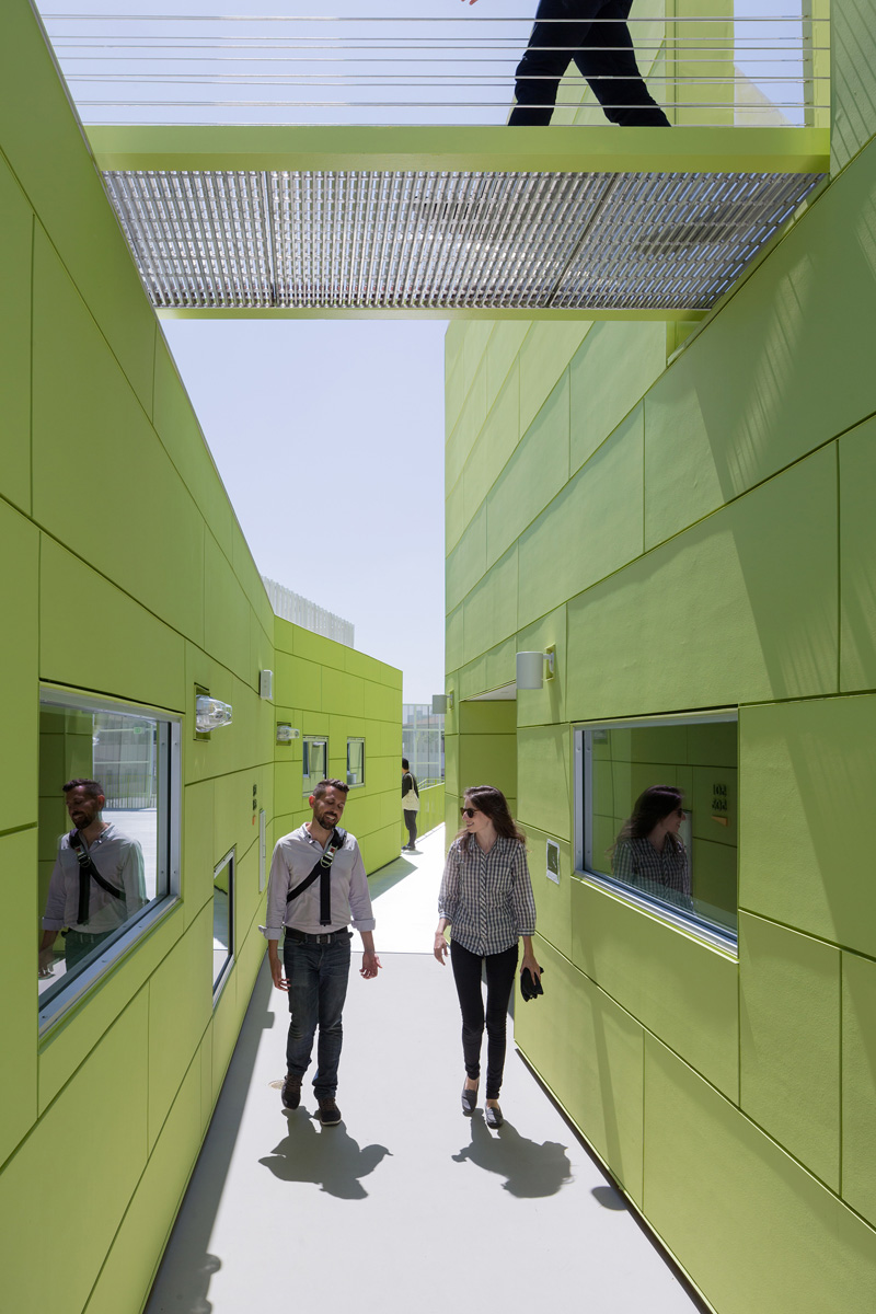 Student and faculty housing at UCLA, by LOHA (Lorcan O'Herlihy Architects)