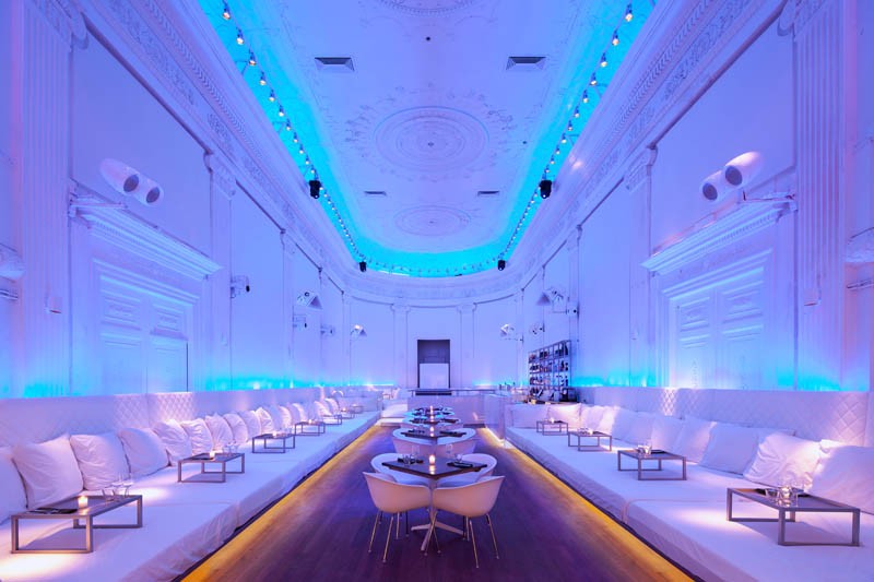 Supperclub in Amsterdam