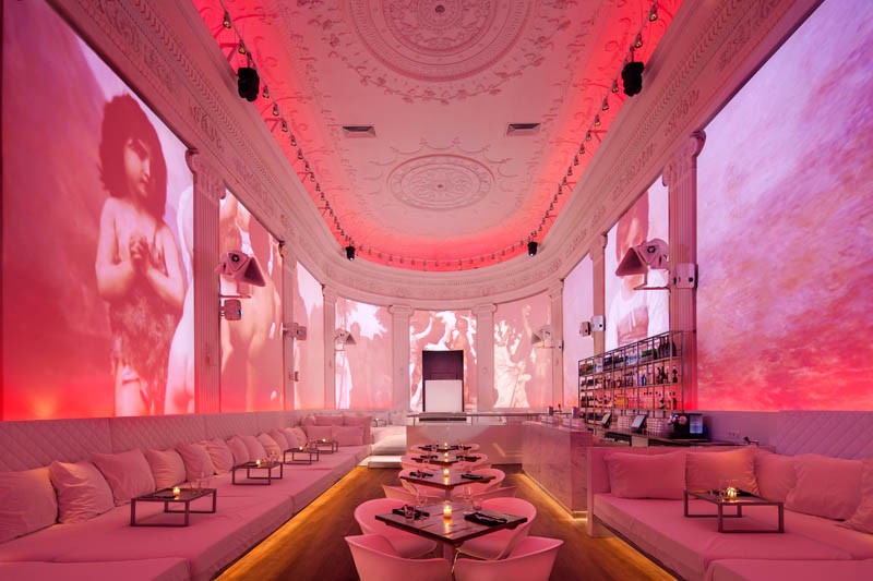 Supperclub in Amsterdam