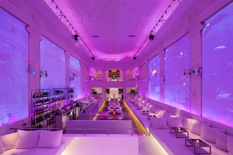 Supperclub in Amsterdam