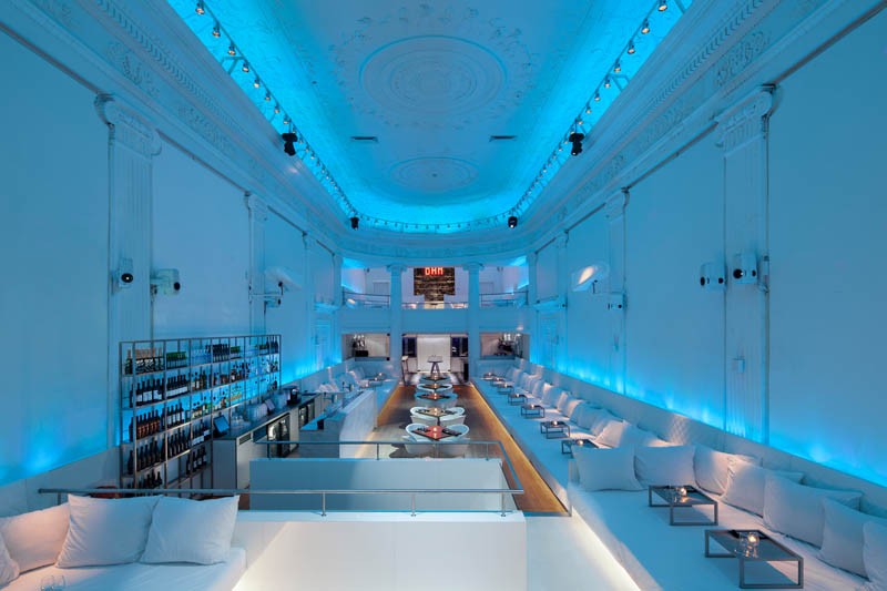 Supperclub in Amsterdam