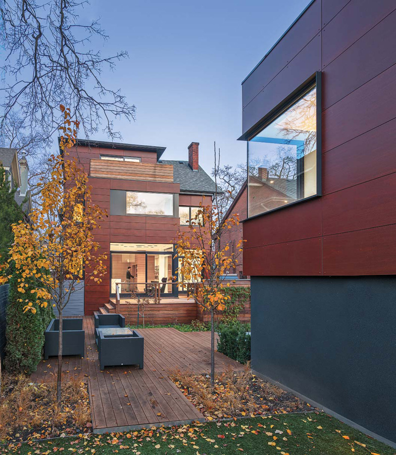 Home in Toronto, Canada, designed by Dubbeldam Architecture + Design
