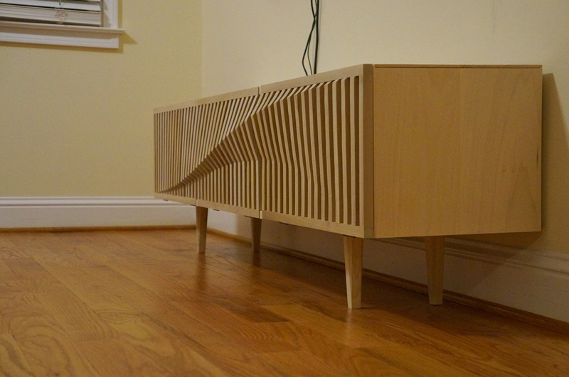 TV Console by Haldun Kececigil