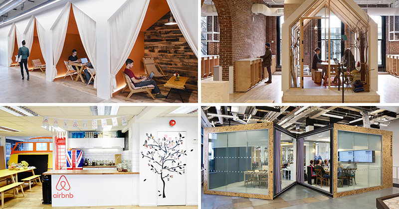 Lets have a quick look at the offices of Airbnb...it was just voted the #1 place to work