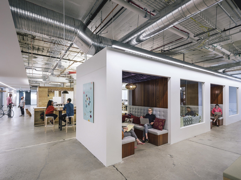 Lets have a quick look at the offices of Airbnb...it was just voted the #1 place to work