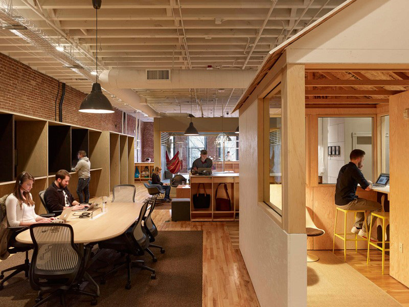 Lets have a quick look at the offices of Airbnb...it was just voted the #1 place to work