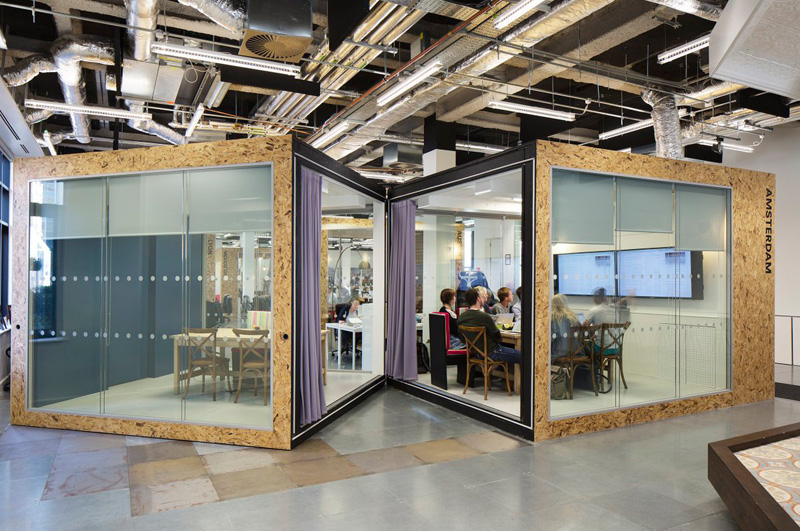 Lets have a quick look at the offices of Airbnb...it was just voted the #1 place to work