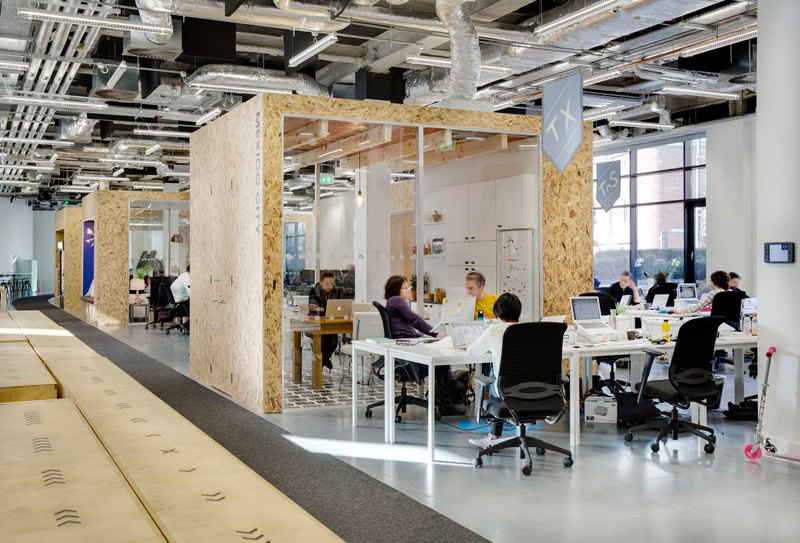 Lets have a quick look at the offices of Airbnb...it was just voted the #1 place to work