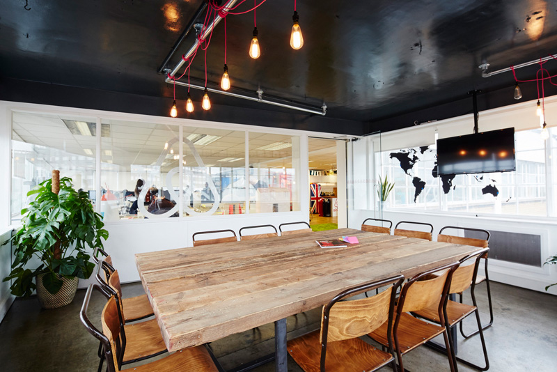 Lets have a quick look at the offices of Airbnb...it was just voted the #1 place to work