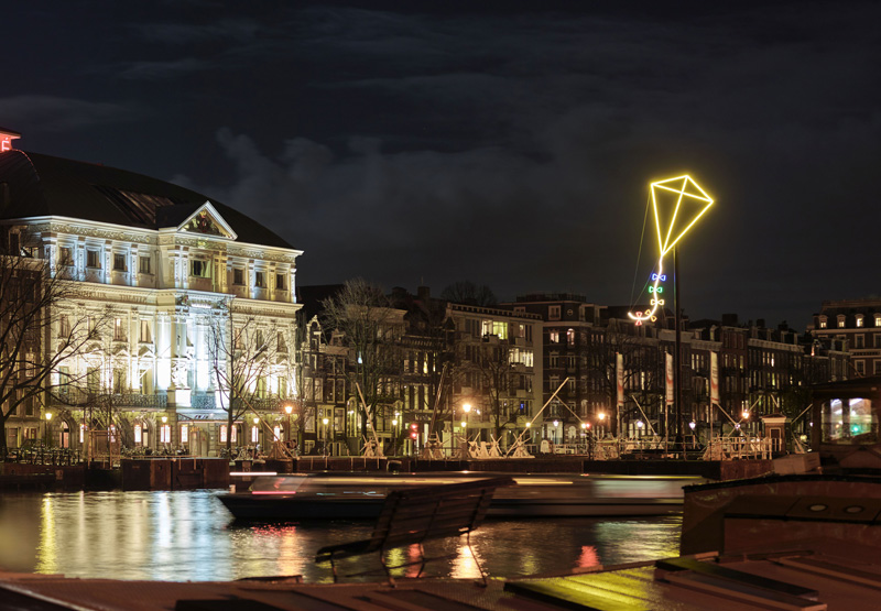 The Amsterdam Light Festival Brightens The City At Night