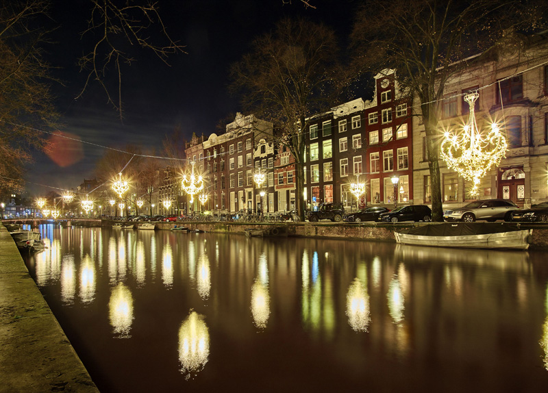 The Amsterdam Light Festival Brightens The City At Night