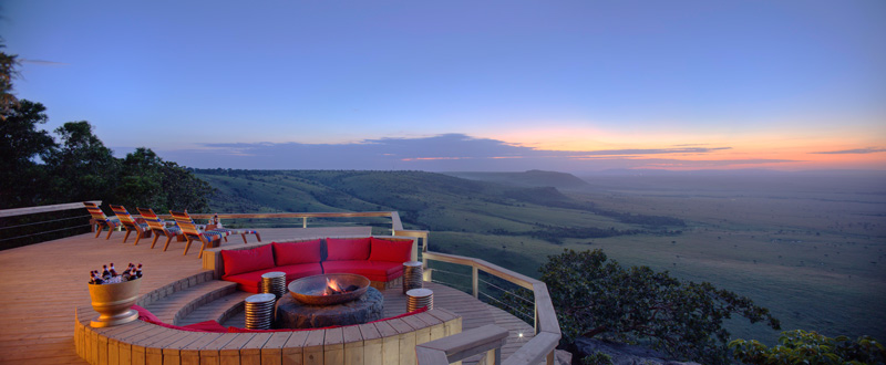 21 Photos of the Angama Mara Safari Lodge in Kenya