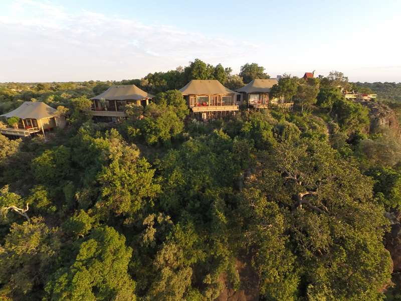 21 Photos of the Angama Mara Safari Lodge in Kenya