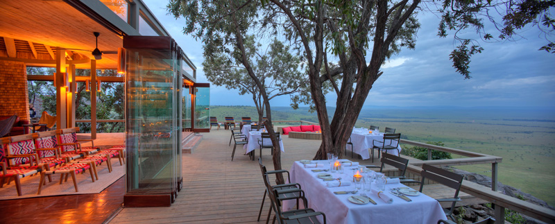 21 Photos of the Angama Mara Safari Lodge in Kenya