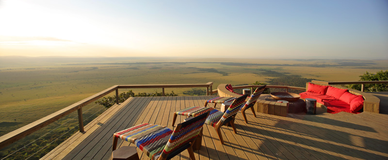 21 Photos of the Angama Mara Safari Lodge in Kenya