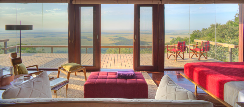 21 Photos of the Angama Mara Safari Lodge in Kenya