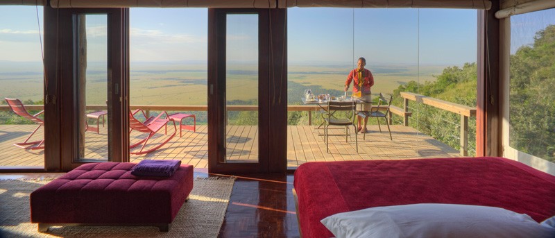 21 Photos of the Angama Mara Safari Lodge in Kenya