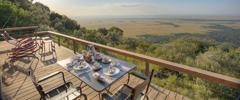 21 Photos of the Angama Mara Safari Lodge in Kenya