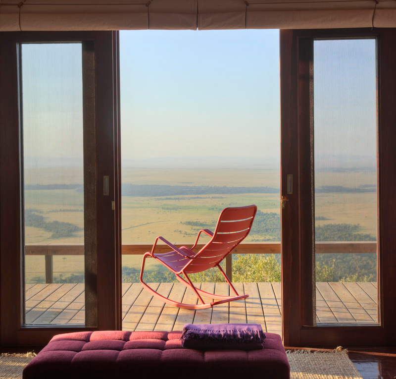 21 Photos of the Angama Mara Safari Lodge in Kenya