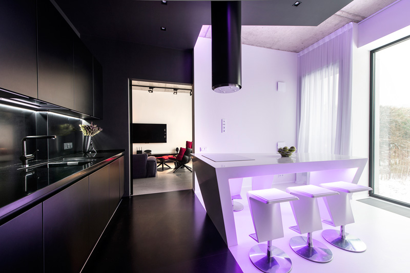 Apartment in Moscow, designed by Geometrix Design