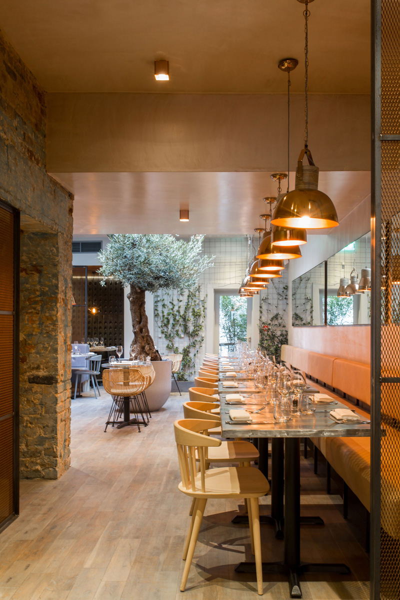 Bandol Restaurant by Kinnersley Kent Design