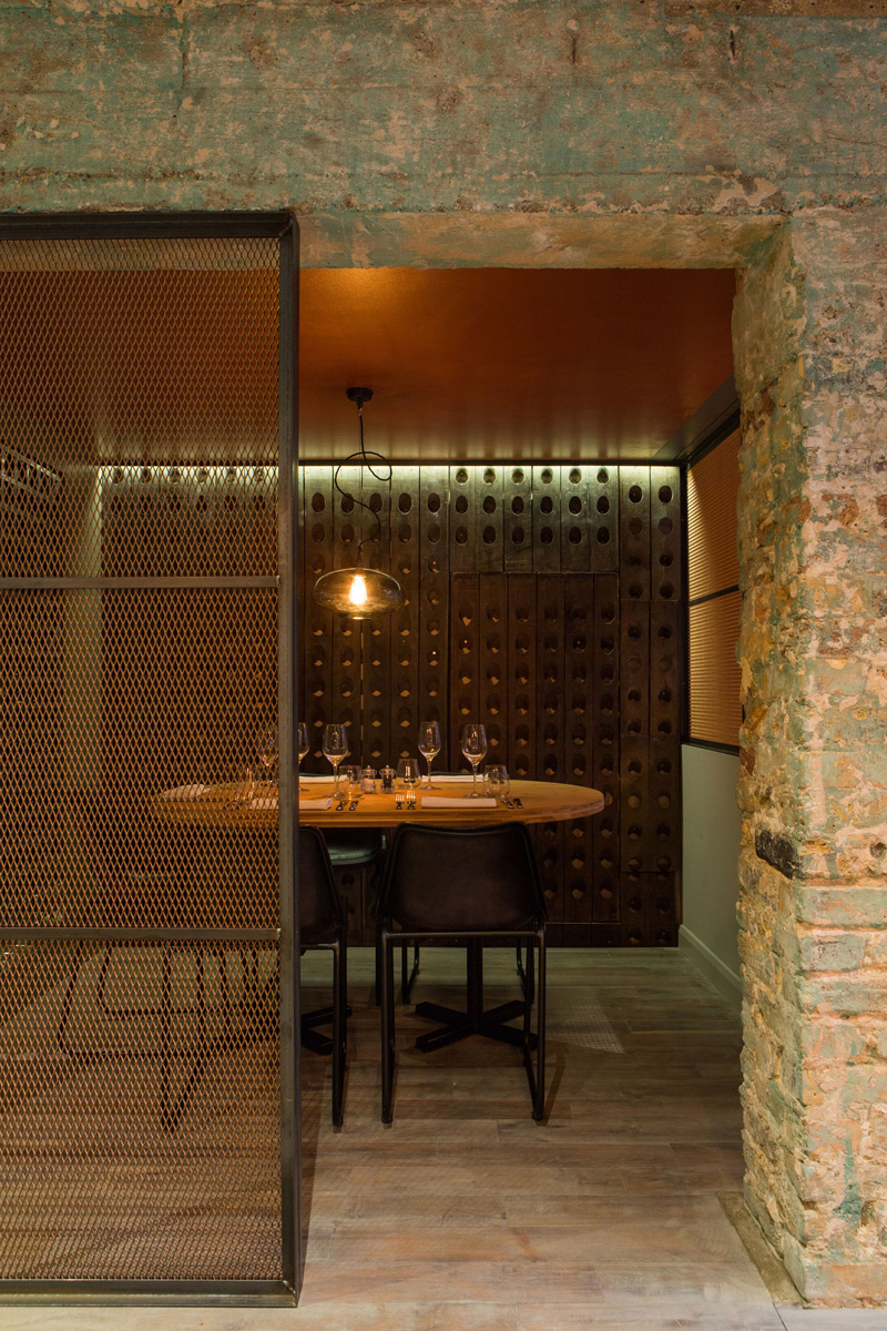 Bandol Restaurant by Kinnersley Kent Design