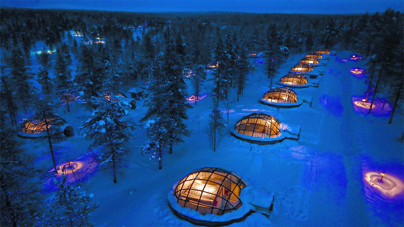 7 Weird And Wonderful Hotels From Around The World