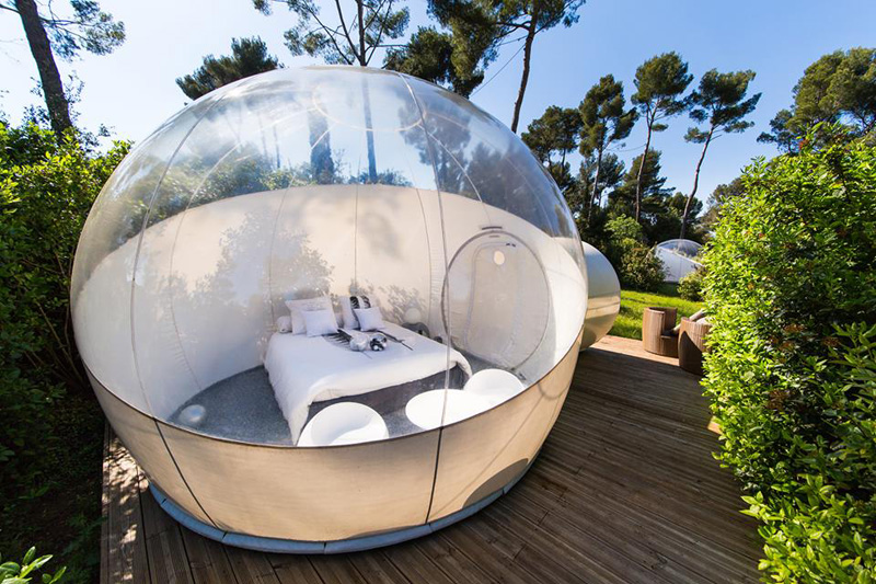 7 Weird And Wonderful Hotels From Around The World