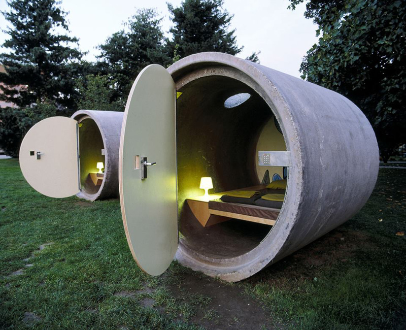 7 Weird And Wonderful Hotels From Around The World