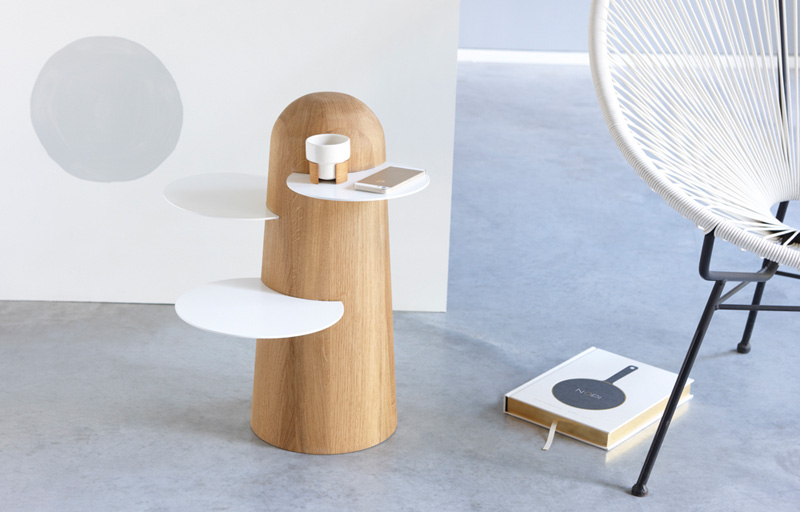 RKNL launch their latest side table, BoBo