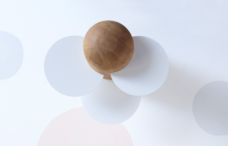 BoBo is a side table design inspired by the African Baobab Tree