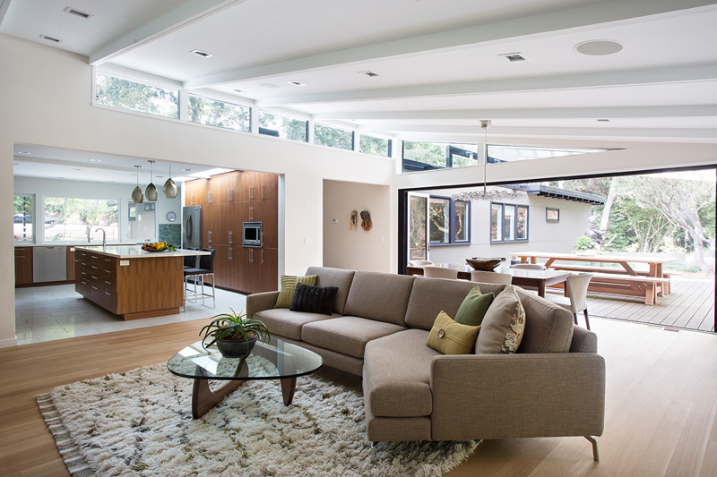 Lafayette Custom Mid Century Modern Remodel by Klopf Architecture