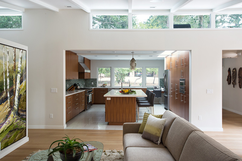 Lafayette Custom Mid Century Modern Remodel by Klopf Architecture