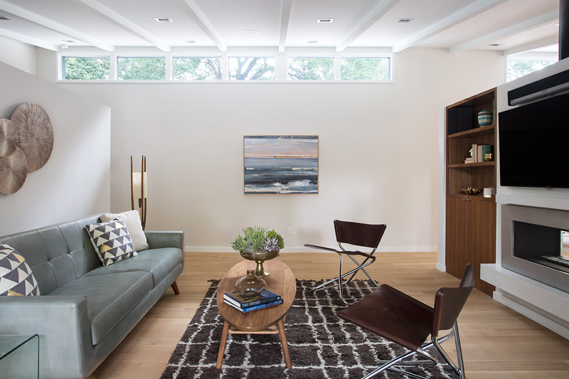 Lafayette Custom Mid Century Modern Remodel by Klopf Architecture