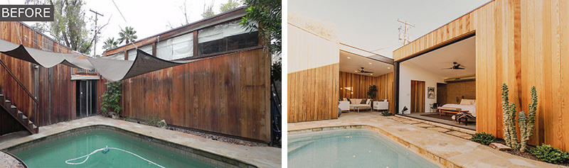 Before & After - Curves House by The Ranch Mine