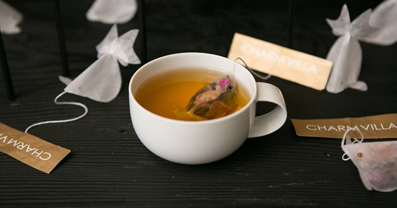Goldfish Teabags by Charm Villa