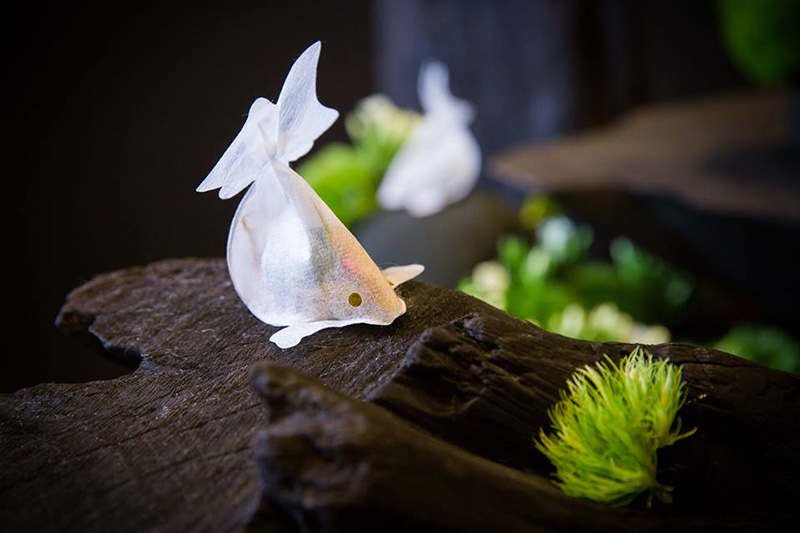 Goldfish Teabags by Charm Villa