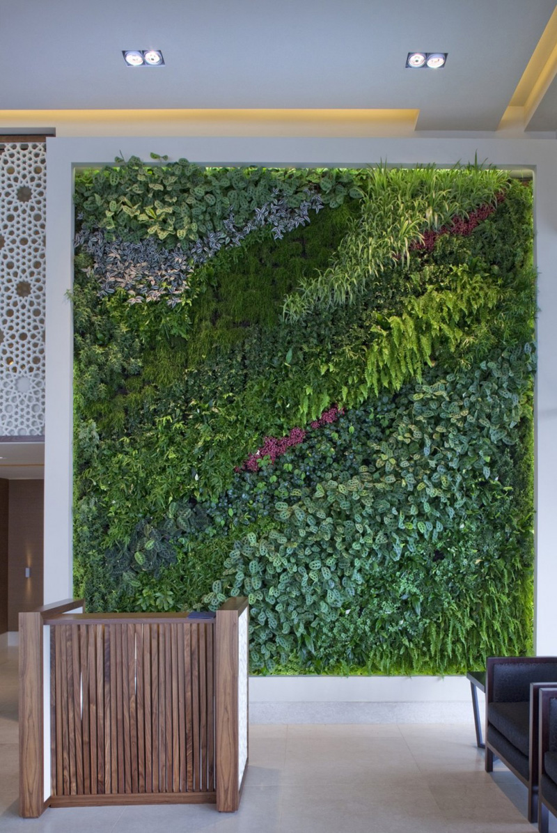 8 Benefits of Green Walls