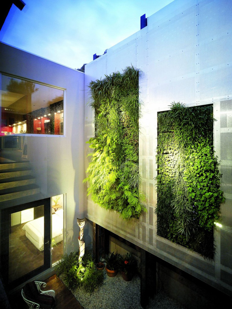 8 Benefits of Green Walls