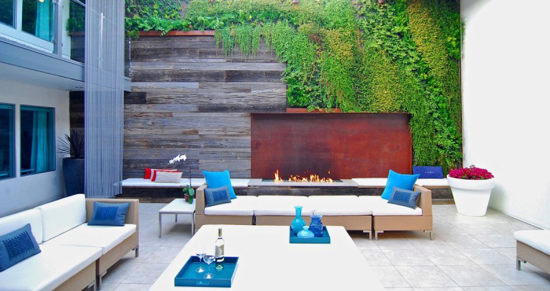 8 Benefits of Green Walls