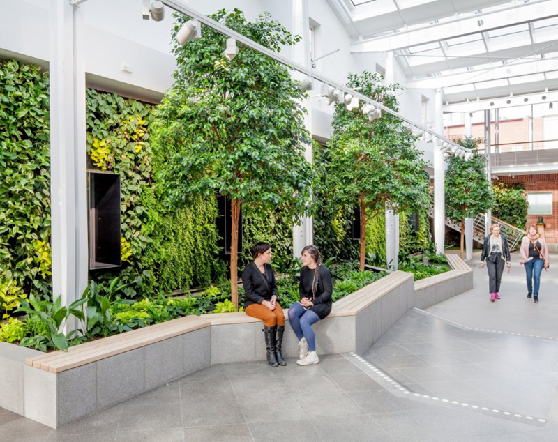 8 Benefits of Green Walls