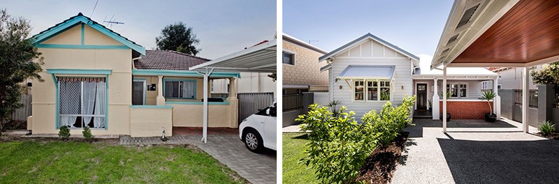 Before & After - A 1940s Australian Home Gets An Updated Look