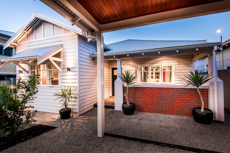 Before & After - A 1940s Australian Home Gets An Updated Look