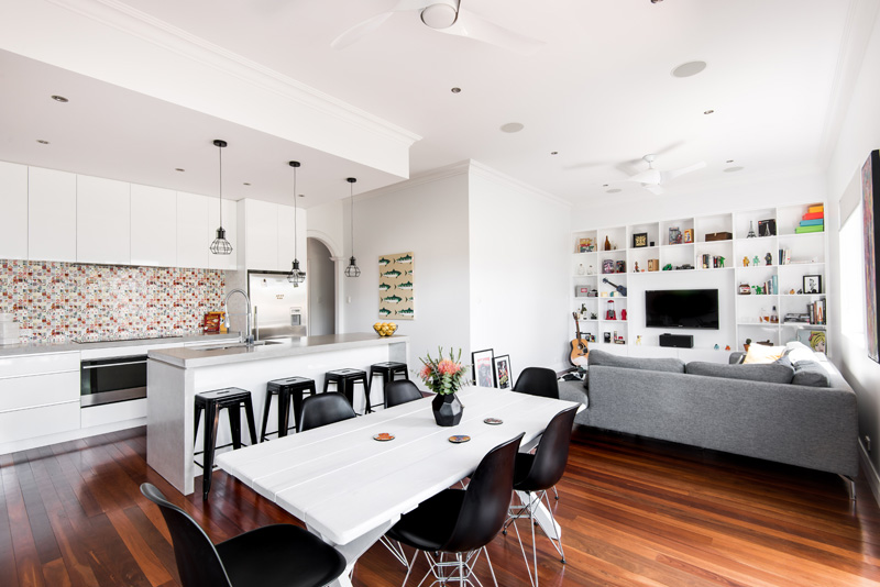 Before & After - A 1940s Australian Home Gets An Updated Look