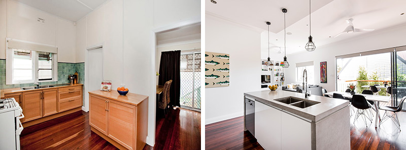 Before & After - A 1940s Australian Home Gets An Updated Look