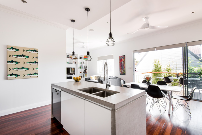 Before & After - A 1940s Australian Home Gets An Updated Look