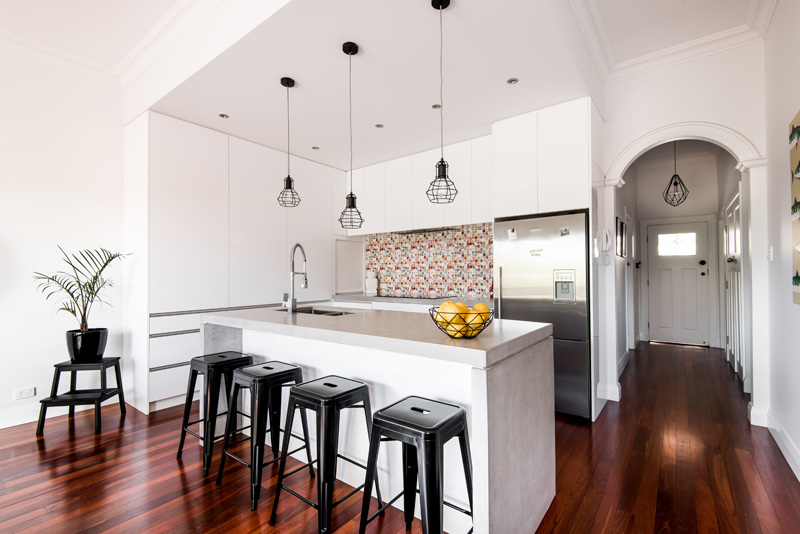 Before & After - A 1940s Australian Home Gets An Updated Look