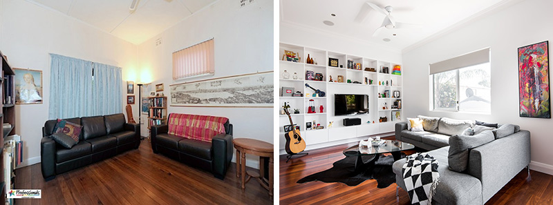 Before & After - A 1940s Australian Home Gets An Updated Look