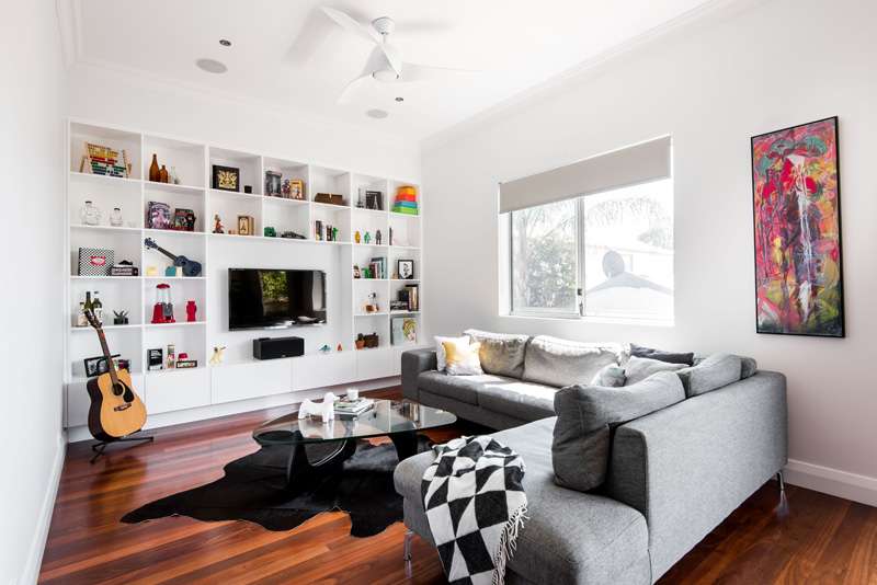 Before & After - A 1940s Australian Home Gets An Updated Look